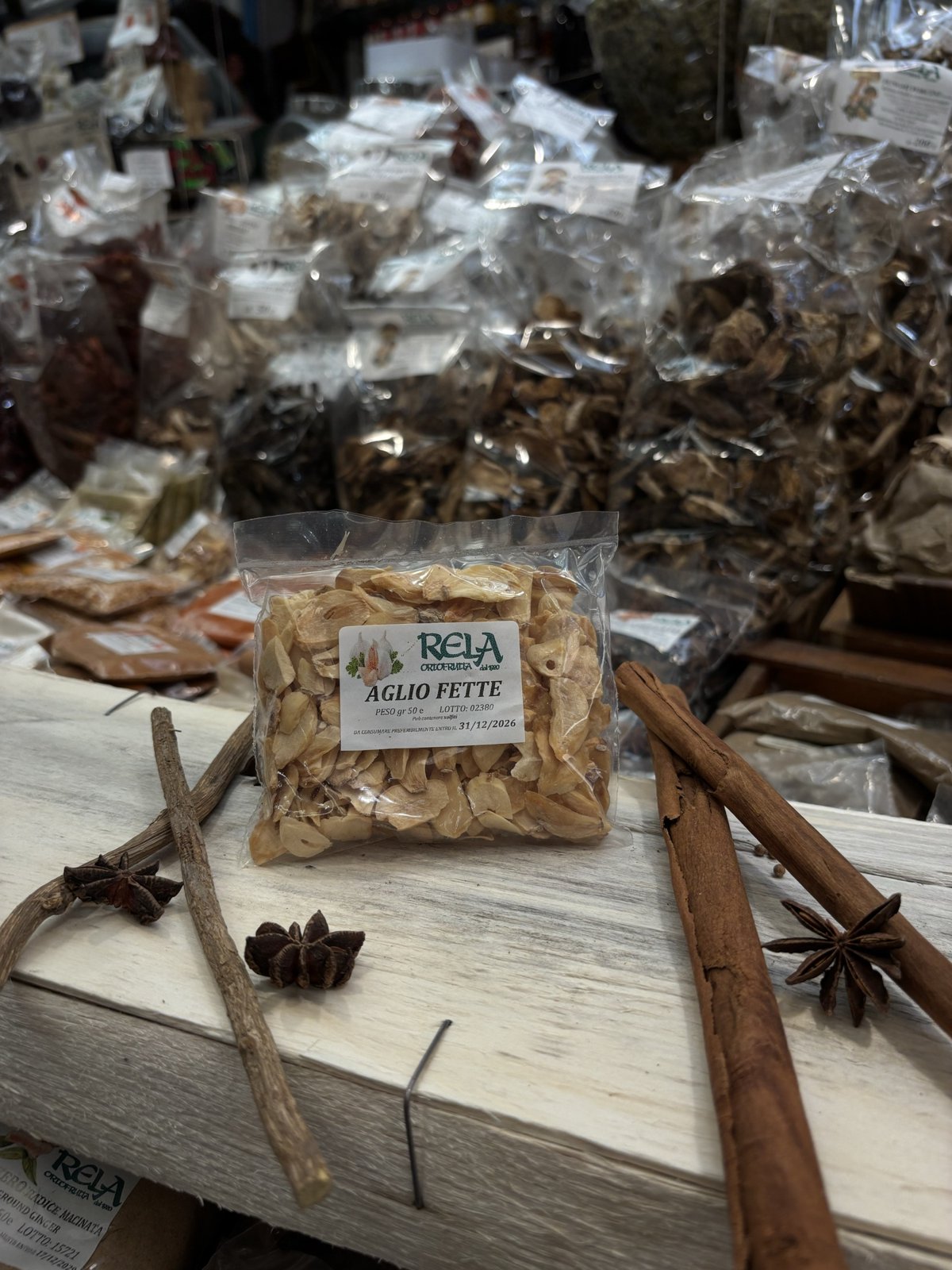 Aglio a fette – Rela Ortofrutta