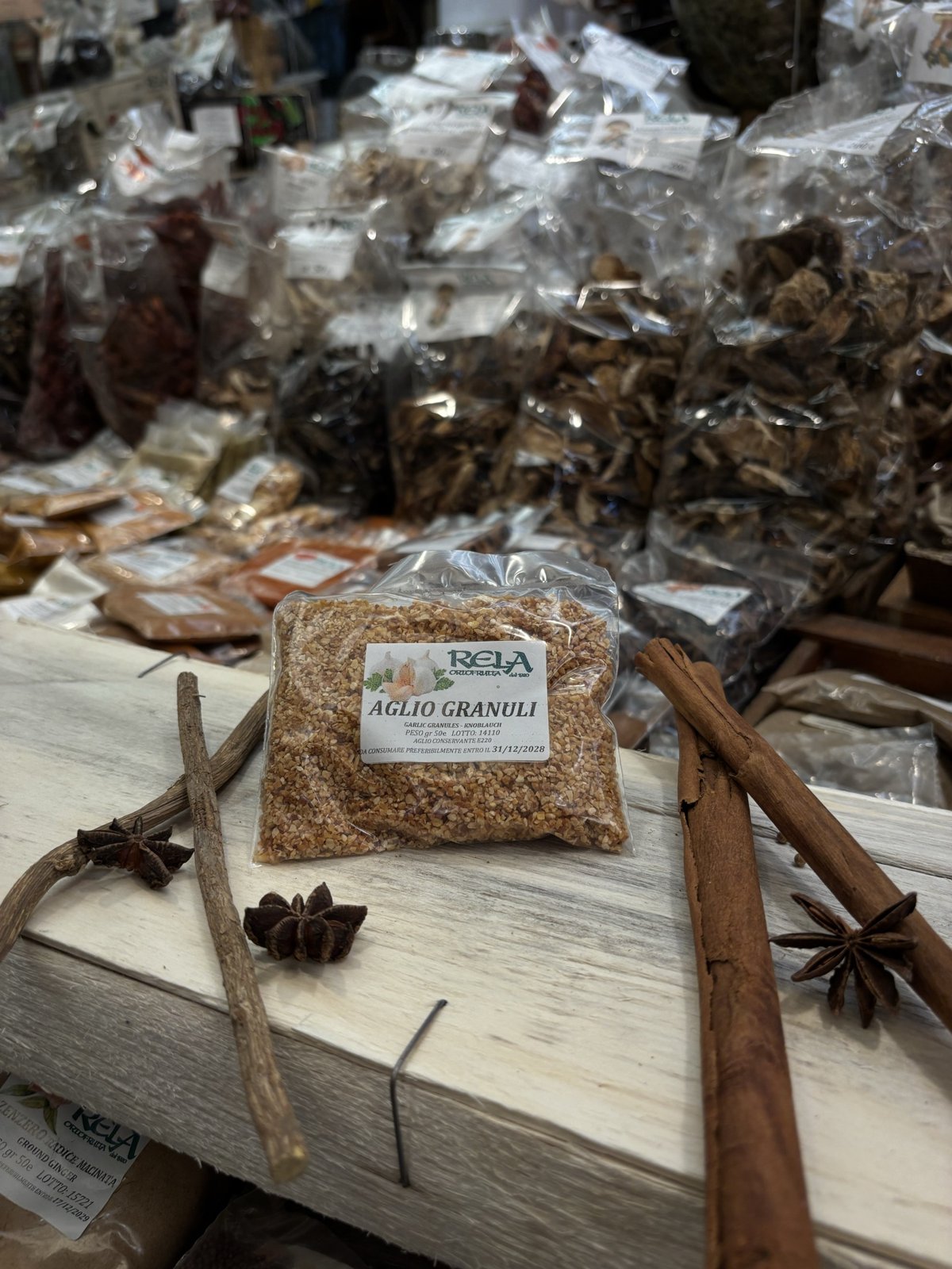 Aglio granuli – Rela Ortofrutta