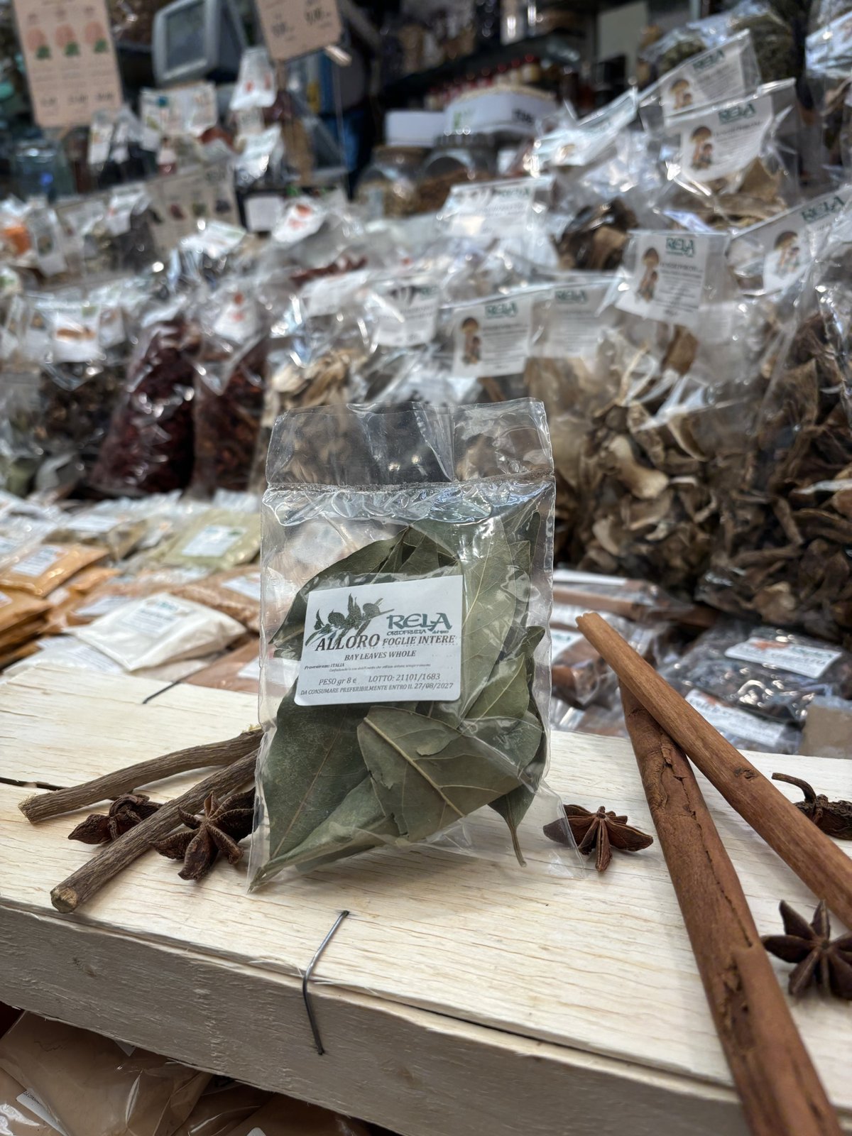 Alloro foglie – Rela Ortofrutta