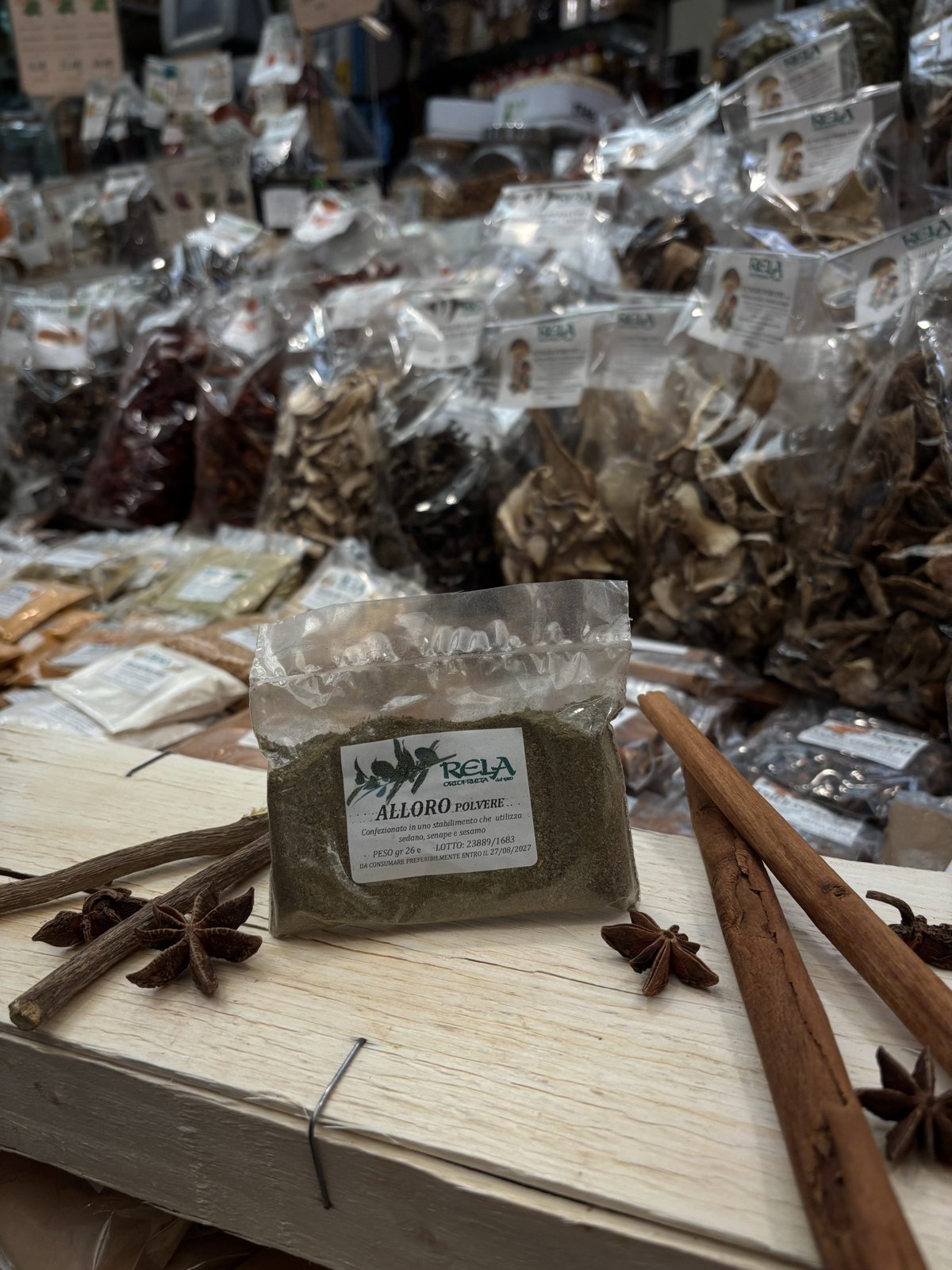Alloro polvere – Rela Ortofrutta