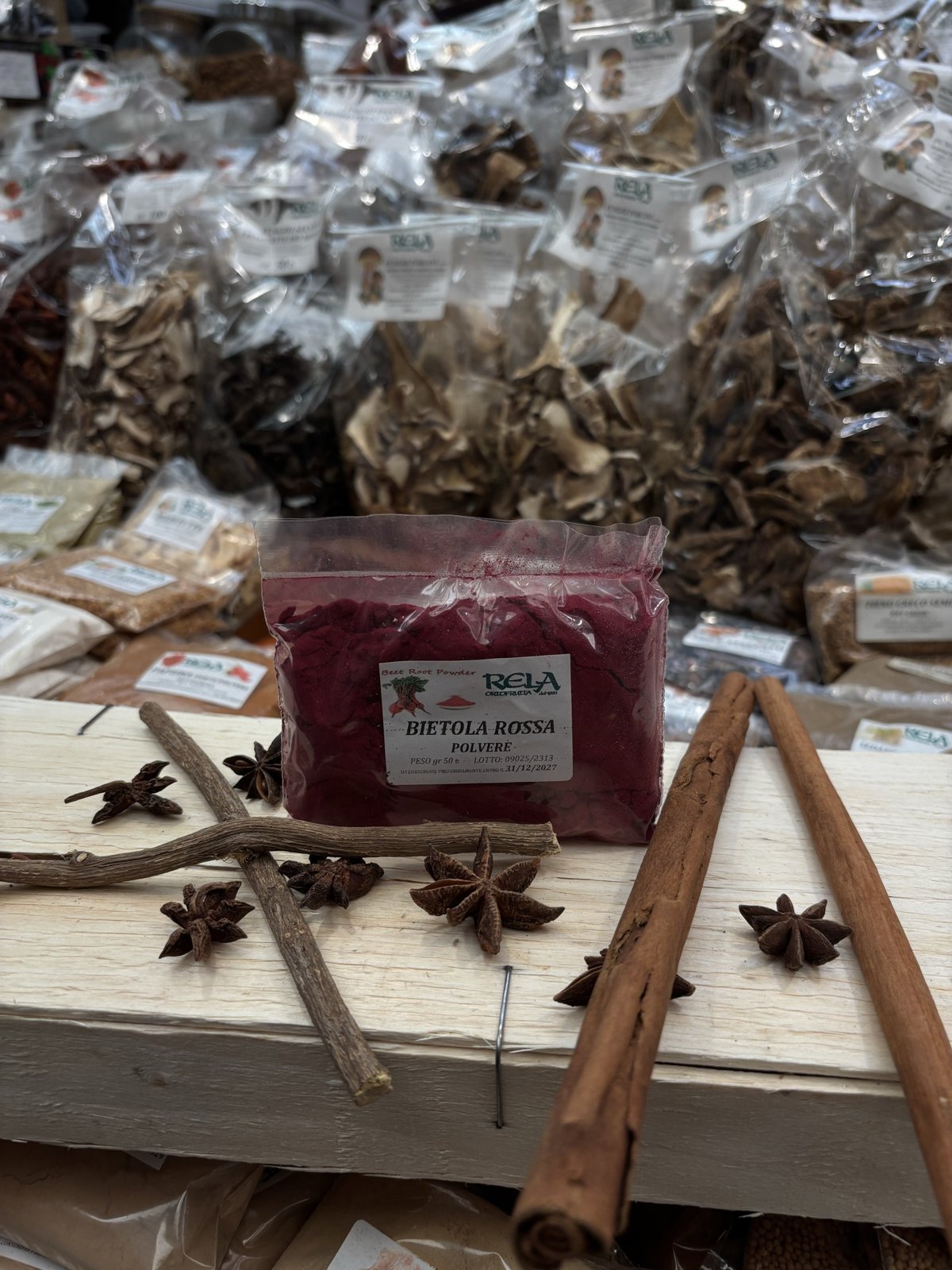 Bietola rossa polvere – Rela Ortofrutta