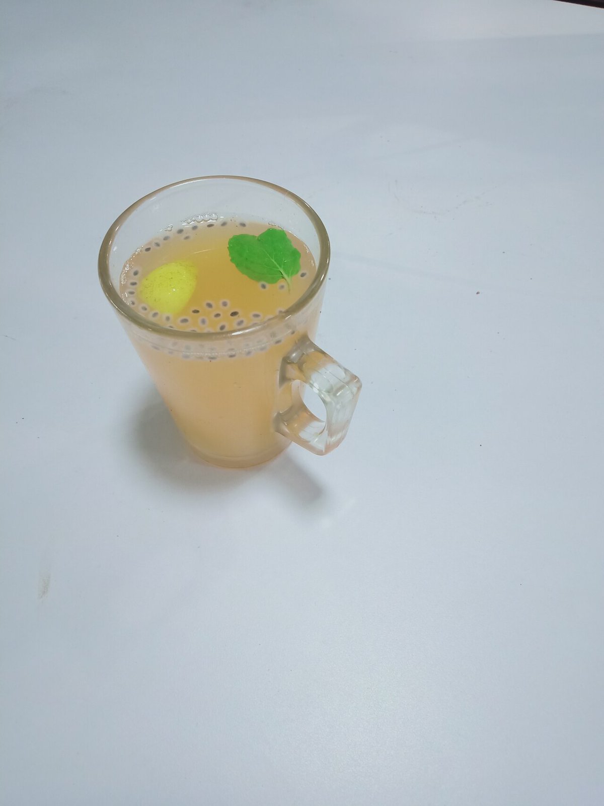 Infuso zenzero e limone