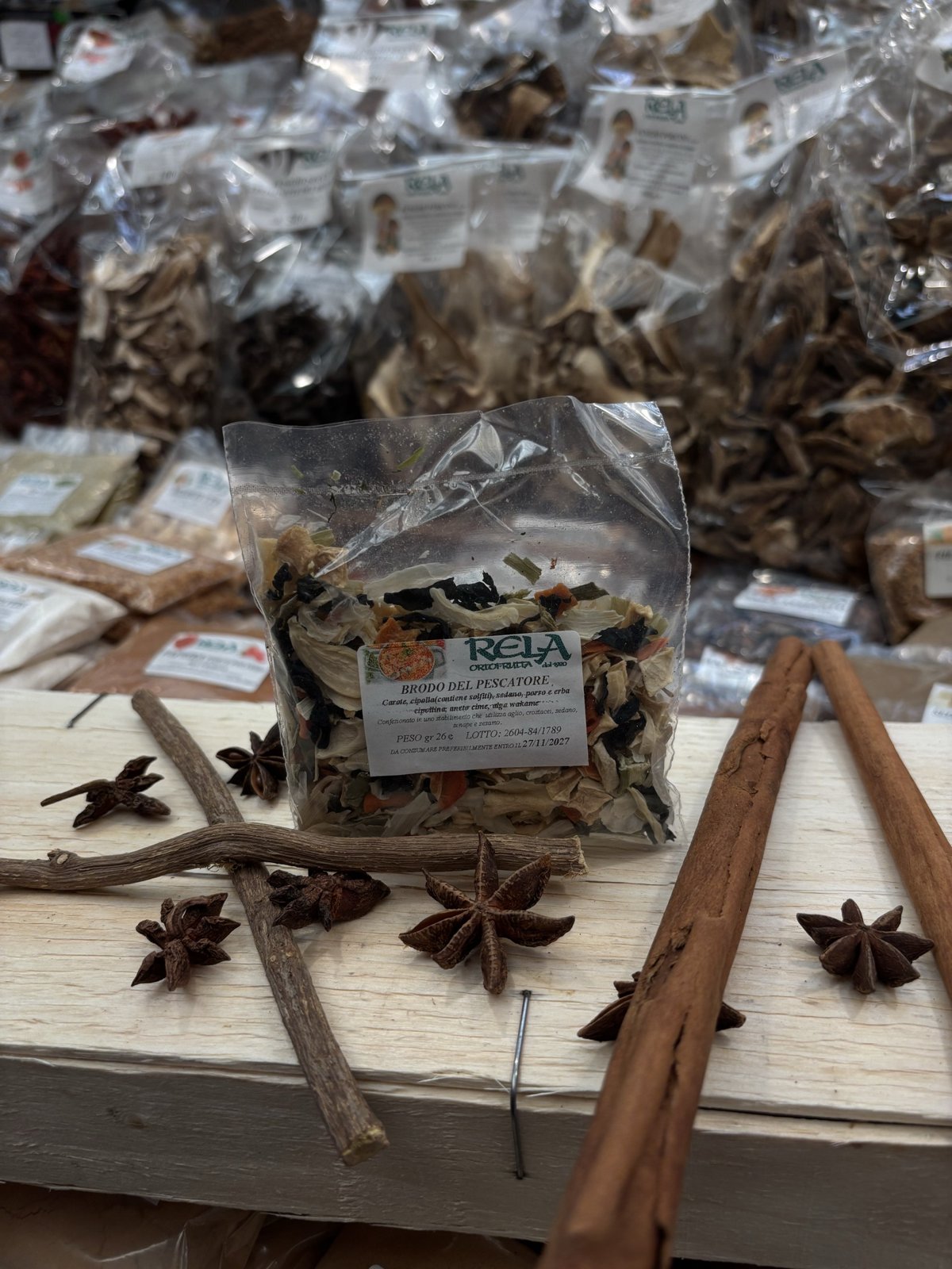 Brodo del pescatore – Rela Ortofrutta