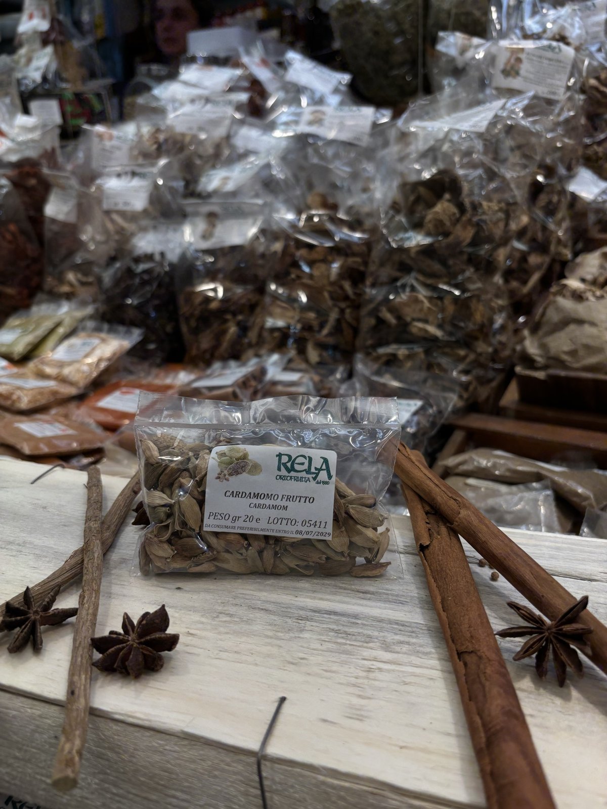 Cardamomo frutto – Rela Ortofrutta