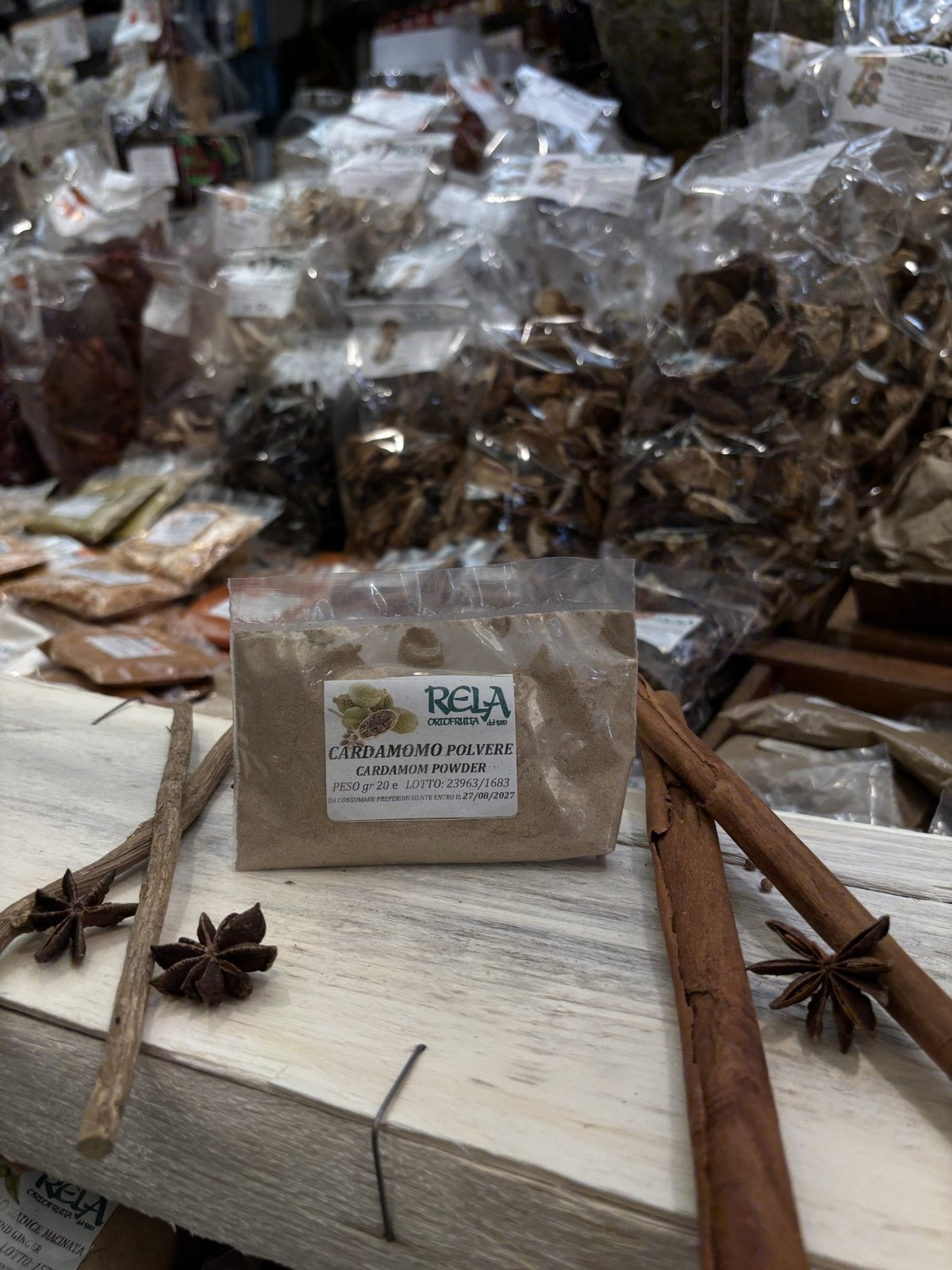 Cardamomo polvere – Rela Ortofrutta