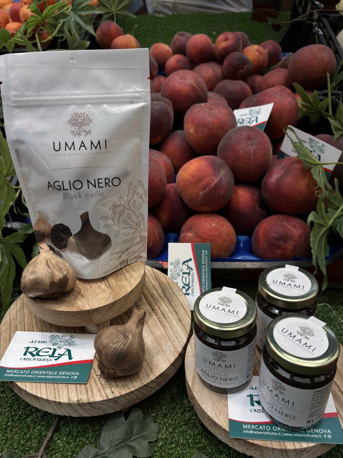 Crema di aglio nero Umami – Rela Ortofrutta