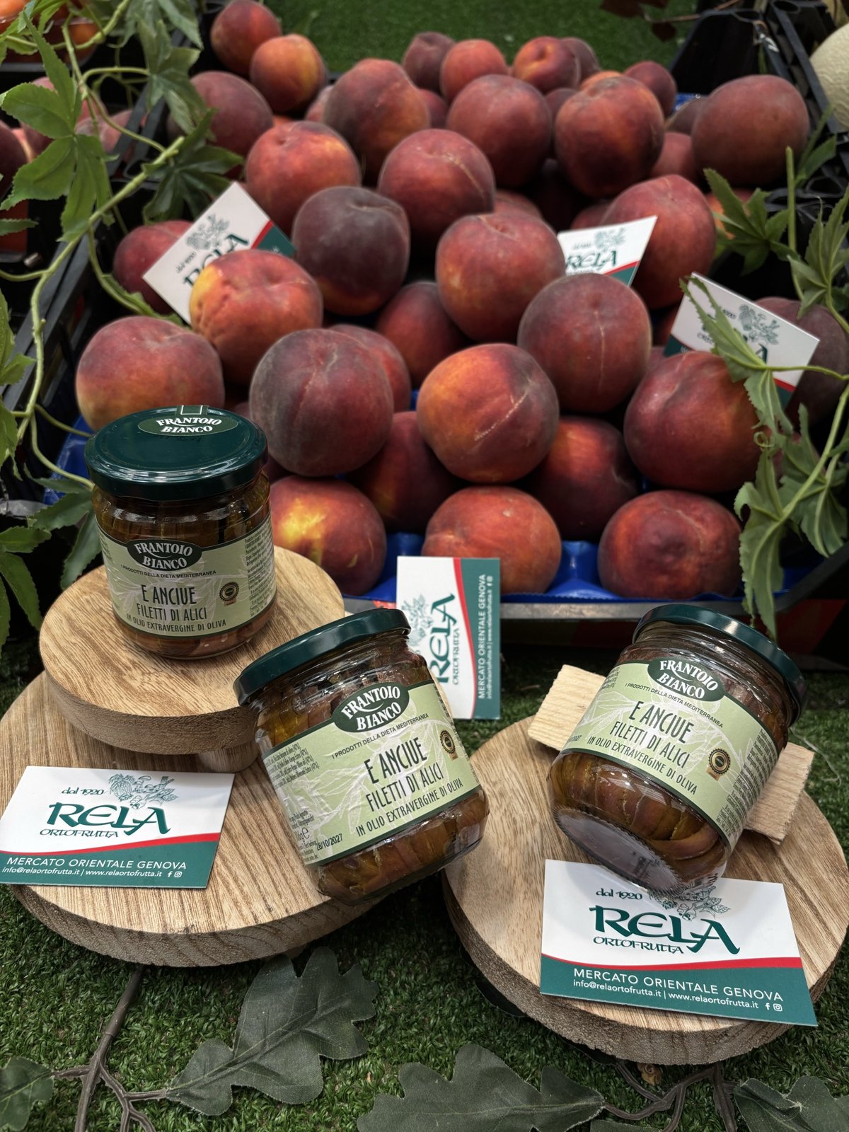 E Anciue acciughe Frantoio Bianco – Rela Ortofrutta