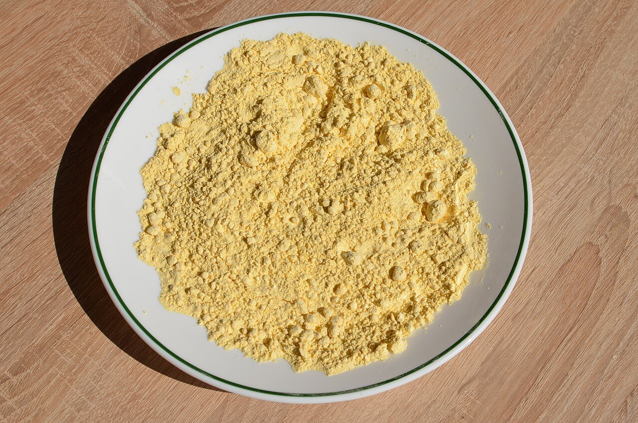 Farina di ceci