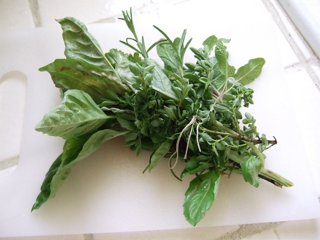 Erbe aromatiche mediterranee