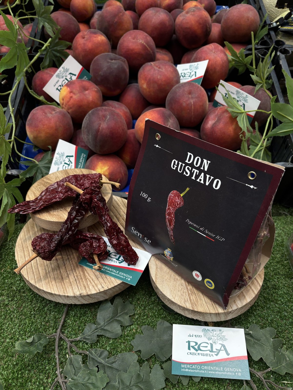 Peperone Crusco di Senise IGP Don Gustavo – Rela Ortofrutta