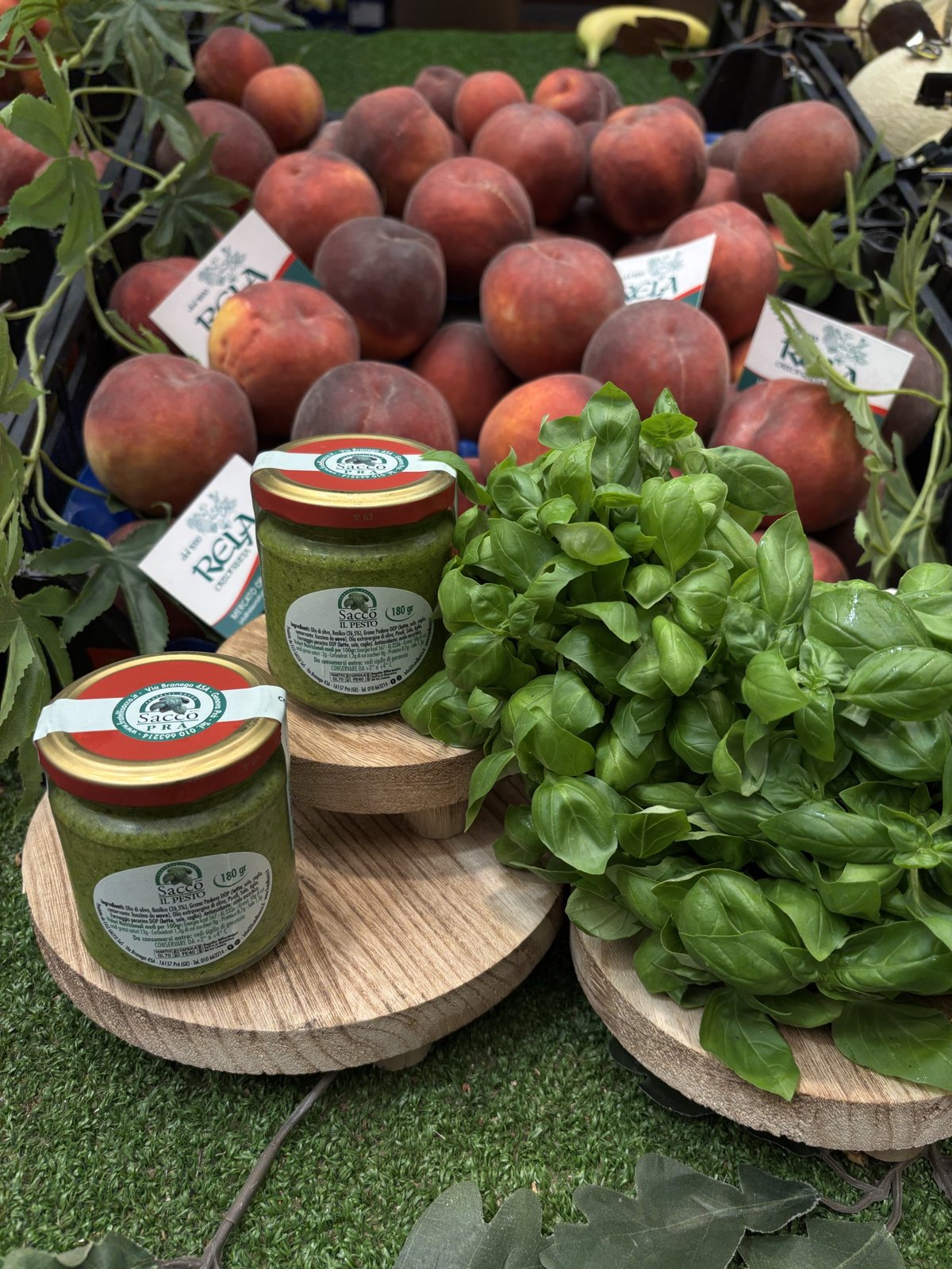 Pesto Sacco di Prà – Rela Ortofrutta