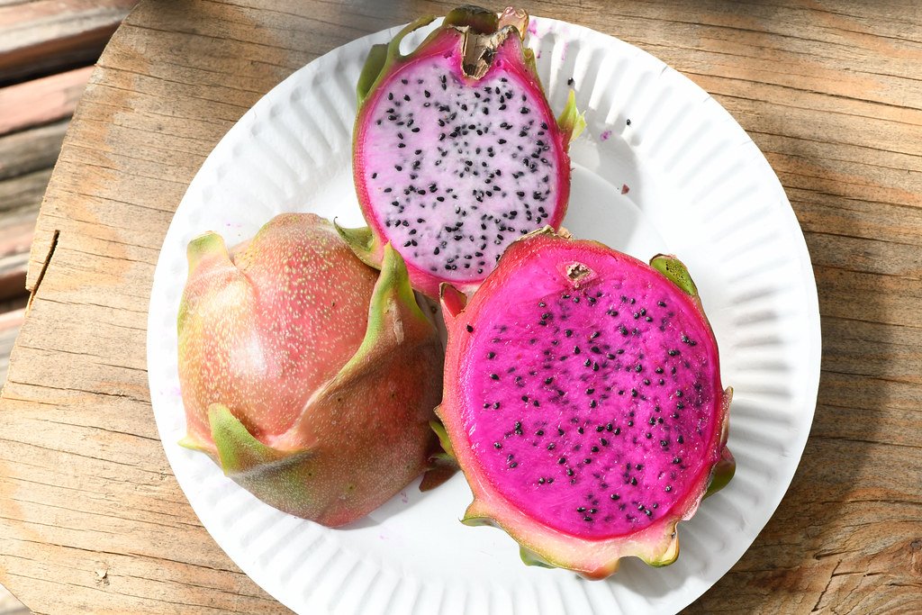 Pitaya rossa a polpa rossa