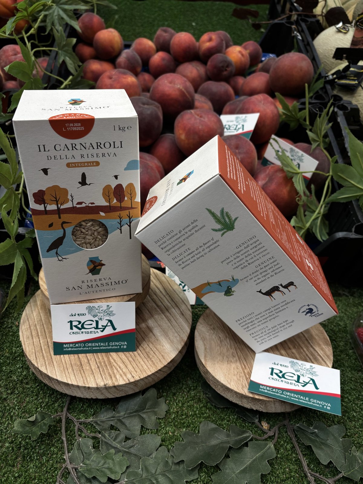 Riso Carnaroli Integrale Riserva San Massimo – Rela Ortofrutta