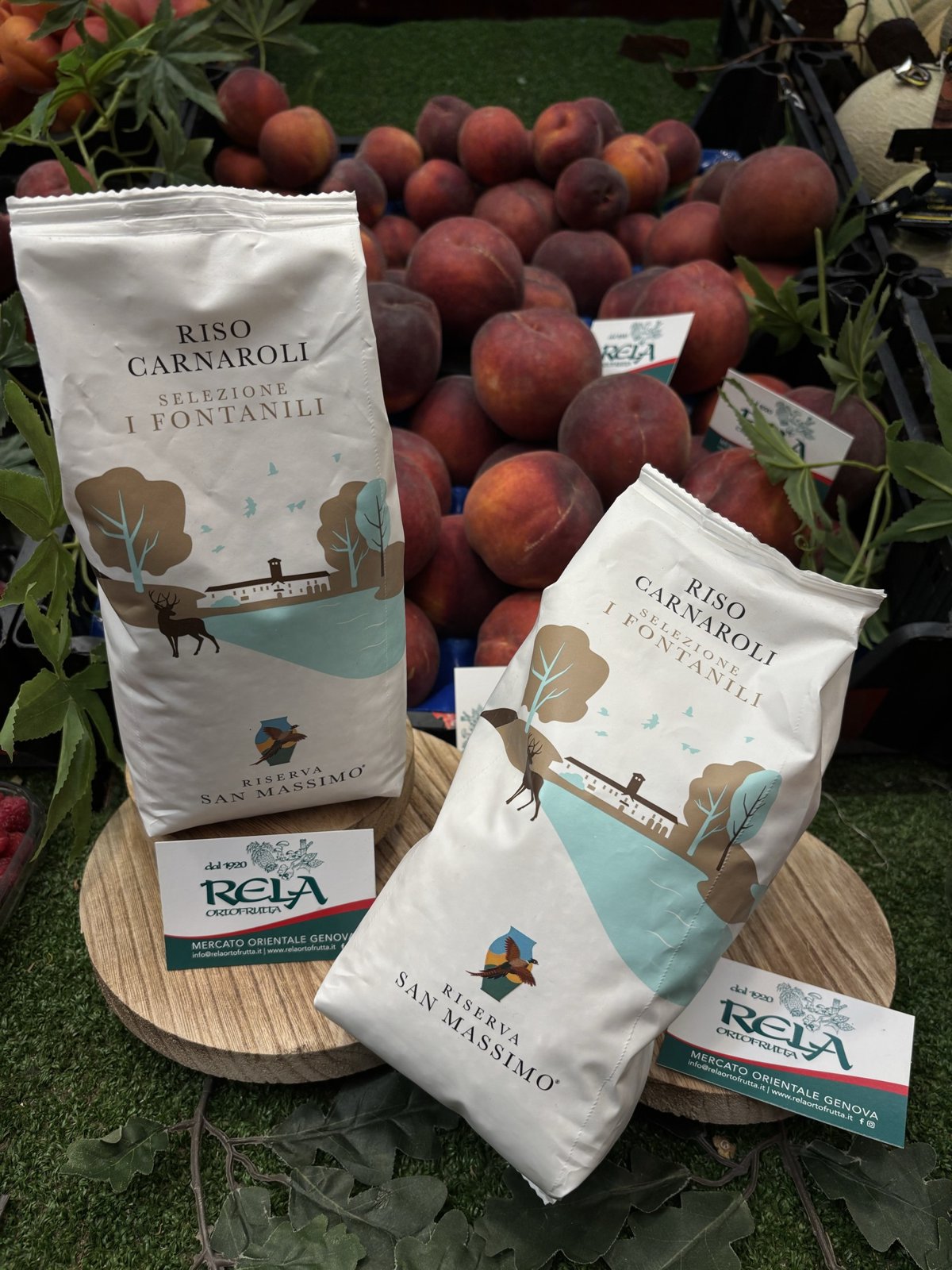 Riso Carnaroli Riserva San Massimo I Fontanili – Rela Ortofrutta