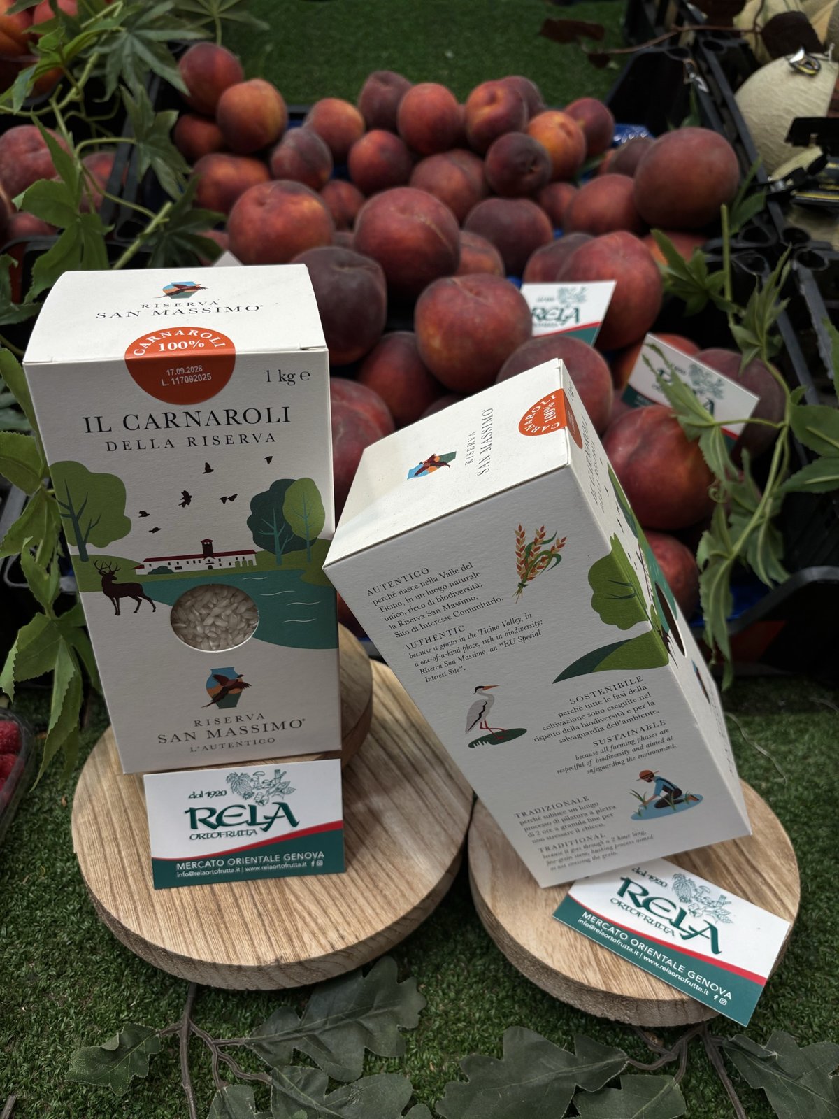 Riso Carnaroli Riserva San Massimo – Rela Ortofrutta