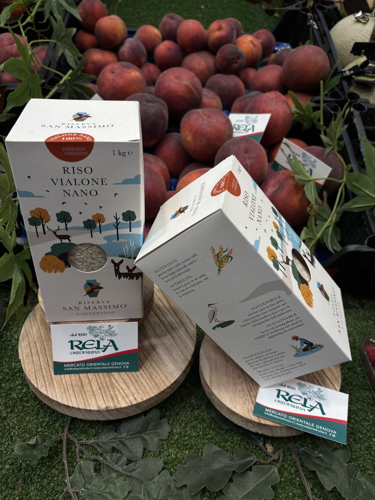 Riso Vialone Nano Riserva San Massimo – Rela Ortofrutta