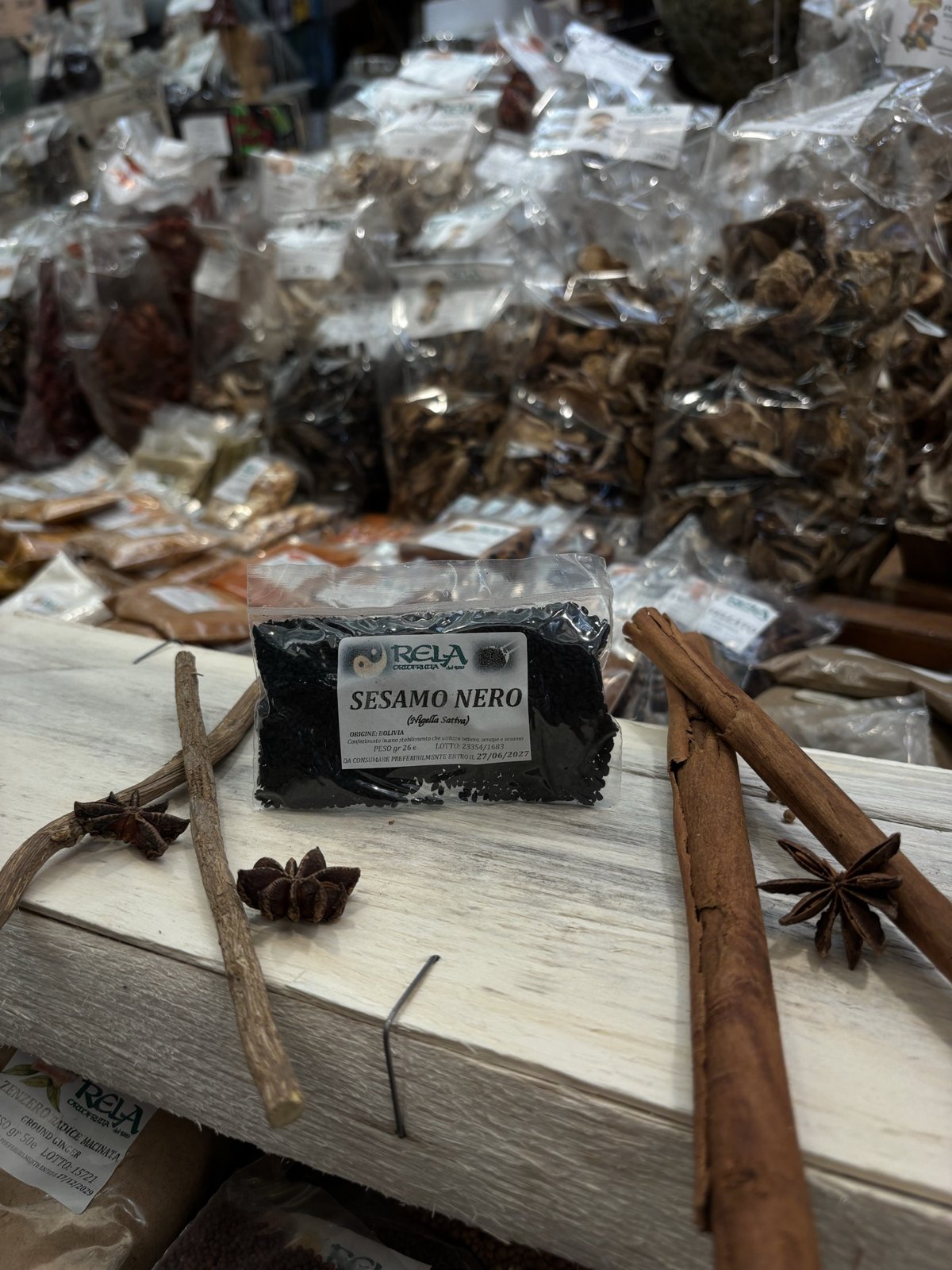 Sesamo nero Nigella – Rela Ortofrutta