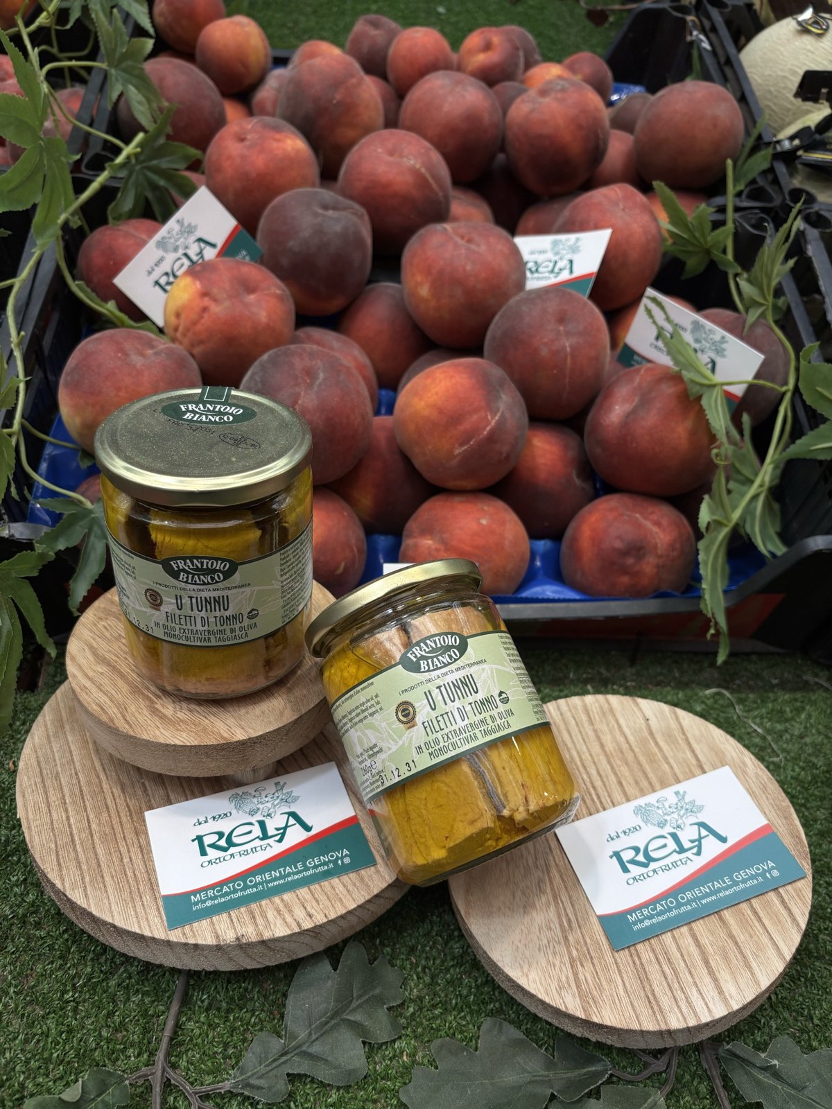 U Tunnu filetti di tonno pinna gialla – Rela Ortofrutta