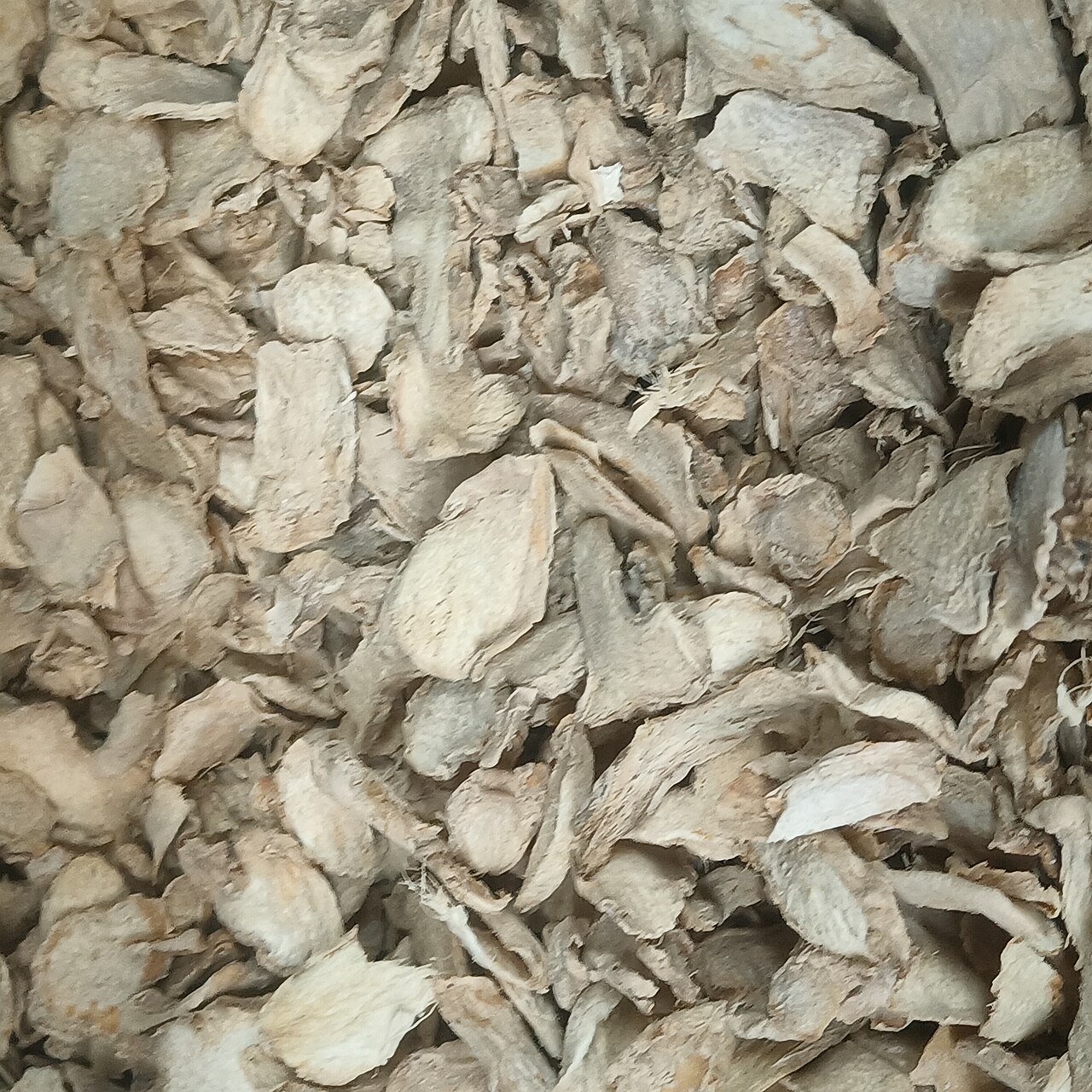 Zenzero naturale disidratato